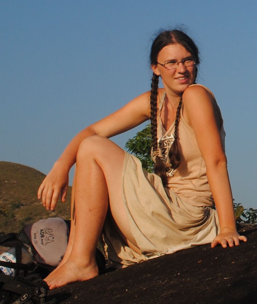 Na obrázku je organizátorka FN Celie Korittová