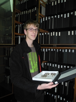 Na obrázku je organizátor FN Honza Pražák