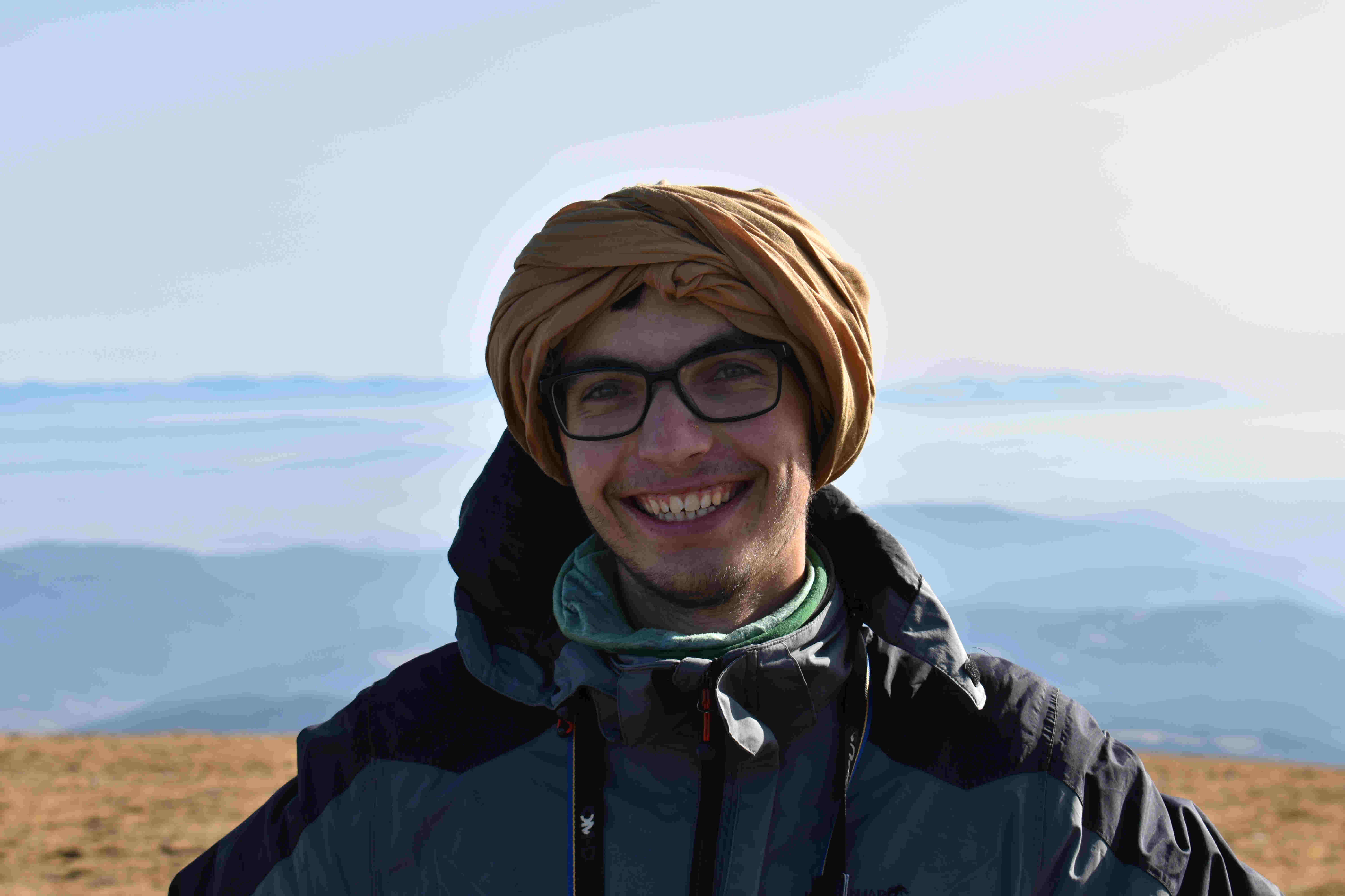 Organizátor FN Jenda Materna