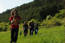 Míša v čele výpravy