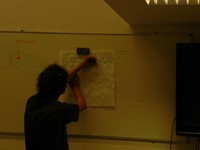 Psaní nákupního seznamu