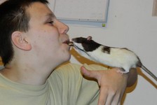 Albert s Anomalocarískem