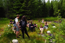 Výjezdní Fluorescenční noc