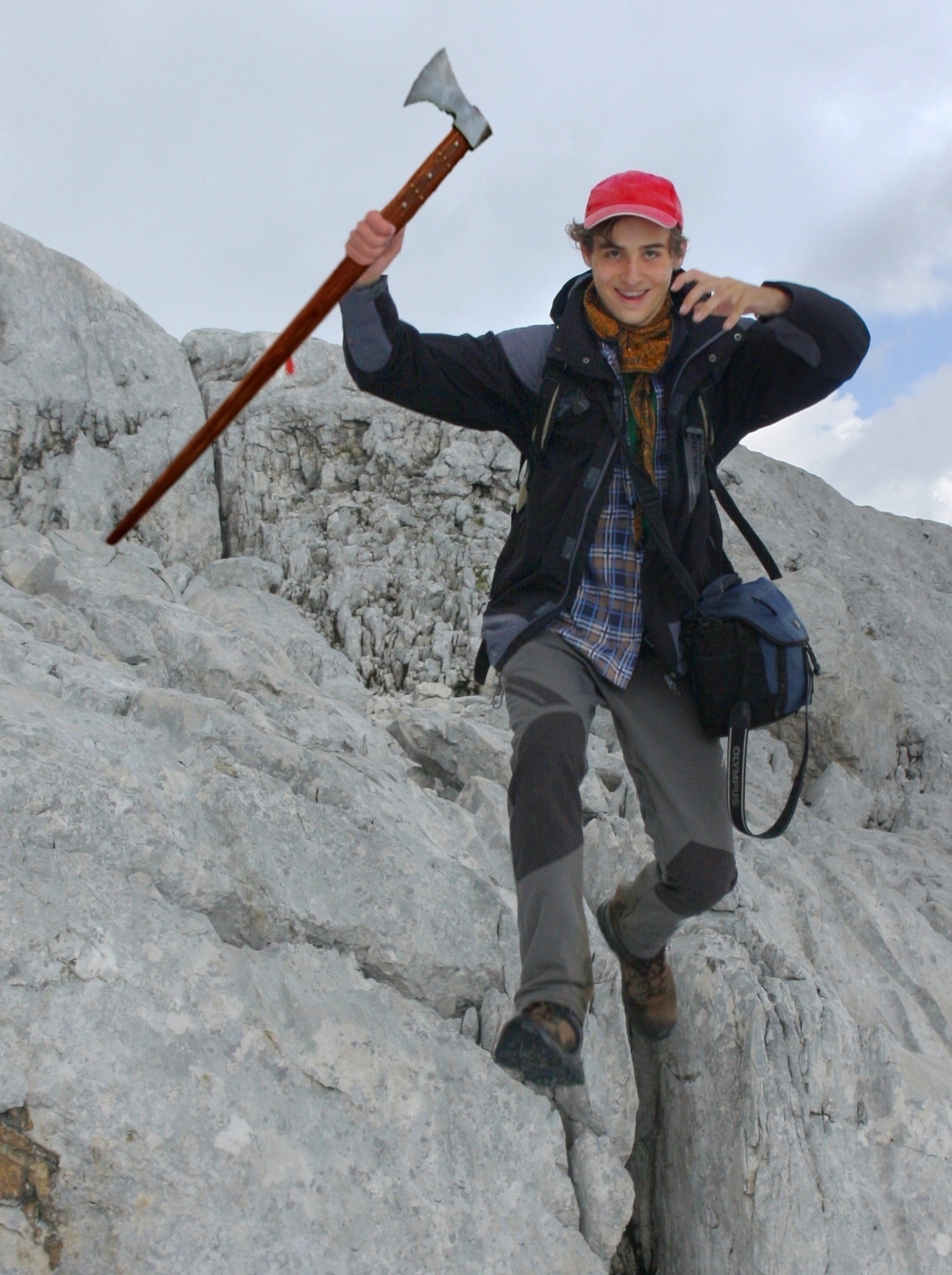 organizátor Lukáš Jánošík - zbojník